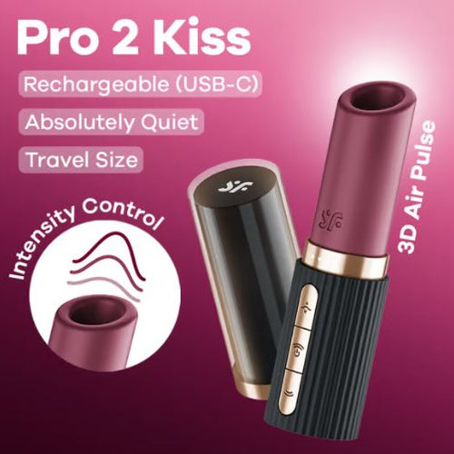 SATISFYER PRO 2 KISS (NET) - EIS79615