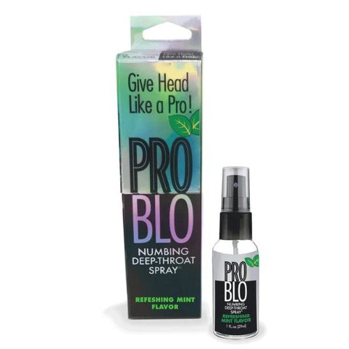 PROBLO DEEP THROAT SPRAY 24PC DISPLAY