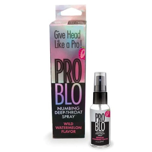 PROBLO DEEP THROAT SPRAY 24PC DISPLAY