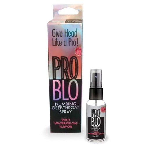 PROBLO DEEP THROAT SPRAY 24PC DISPLAY