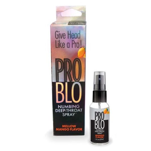 PROBLO DEEP THROAT SPRAY MANGO 1OZ