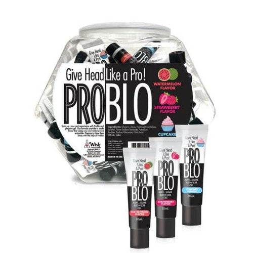 PROBLO ORAL FISHBOWL 66/10ML STRAWBERRY AND WATERMELON
