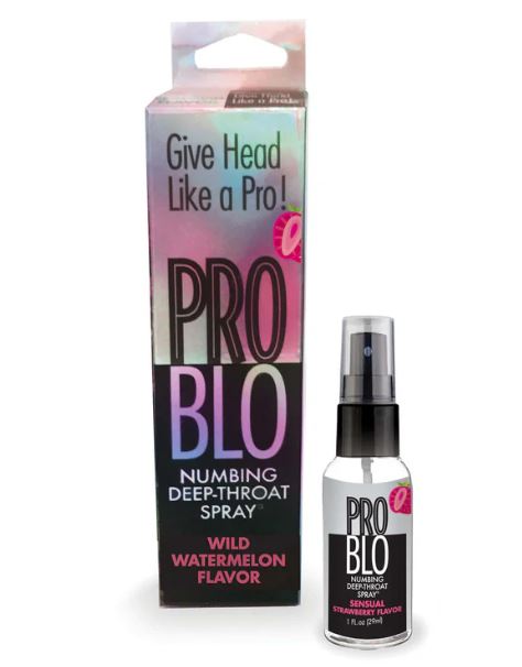 PROBLO DEEP THROAT SPRAY 24PC DISPLAY
