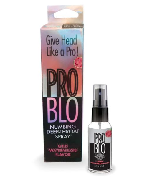 PROBLO DEEP THROAT SPRAY 24PC DISPLAY