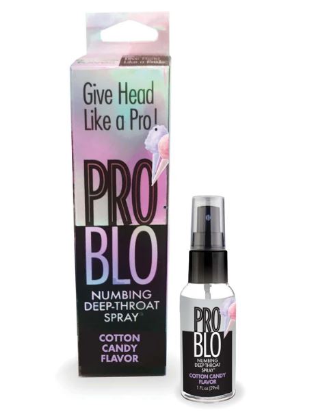 PROBLO DEEP THROAT SPRAY 24PC DISPLAY