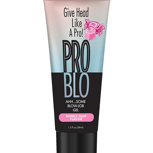 PROBLO ORAL PLEASURE GEL BUBBLEGUM 1.5 OZ