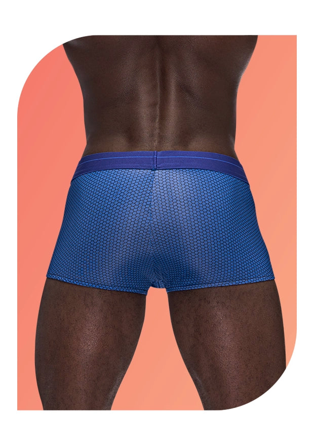 WOW Hexagon Print Mini Short