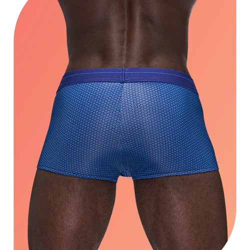 WOW Hexagon Print Mini Short