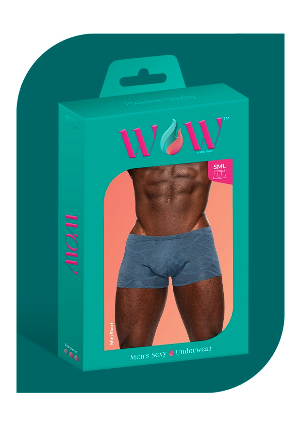 WOW Embossed Mini Short