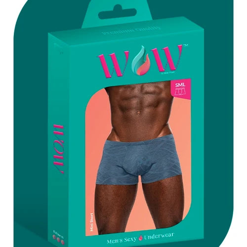 WOW Embossed Mini Short