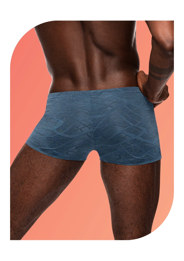 WOW Embossed Mini Short
