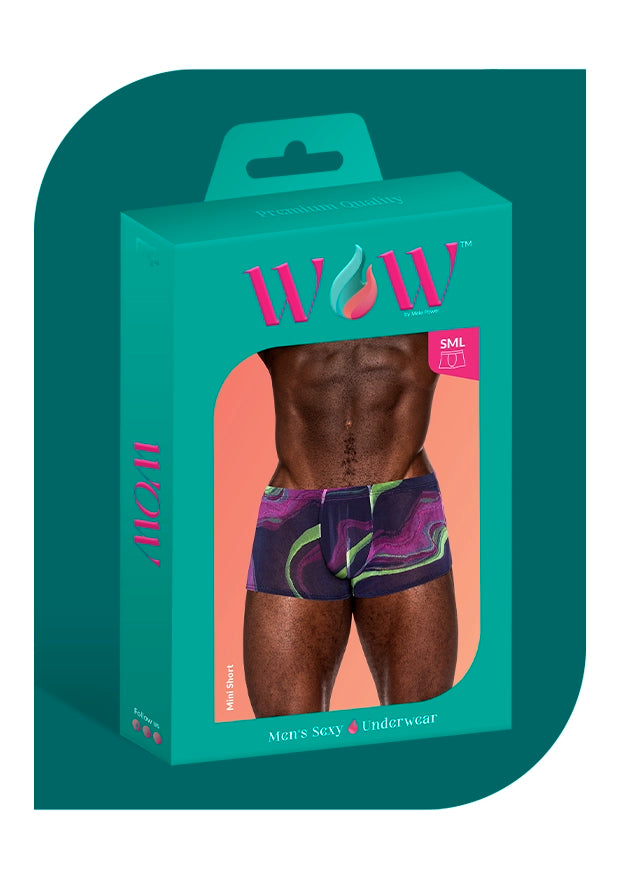 WOW Cosmic Micro Mesh Mini Short