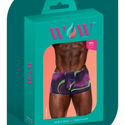 WOW Cosmic Micro Mesh Mini Short