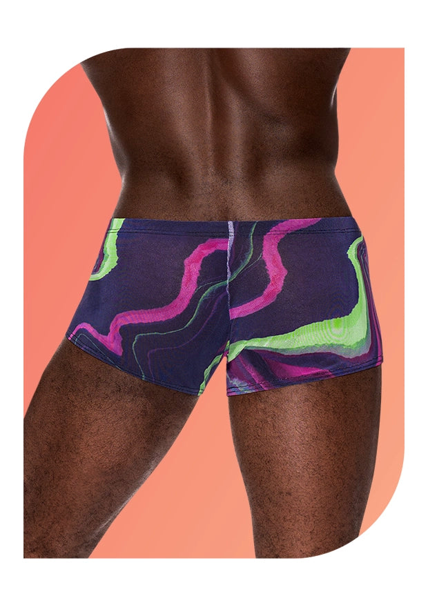 WOW Cosmic Micro Mesh Mini Short