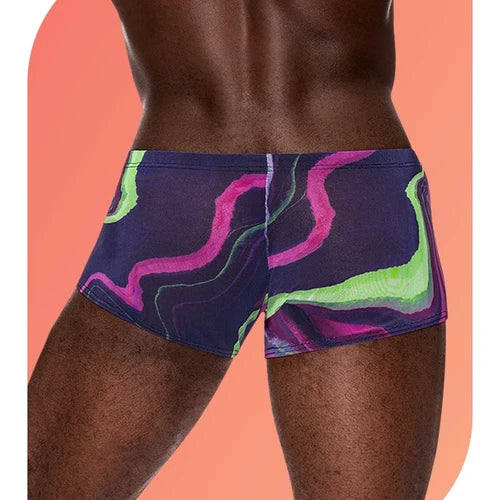 WOW Cosmic Micro Mesh Mini Short