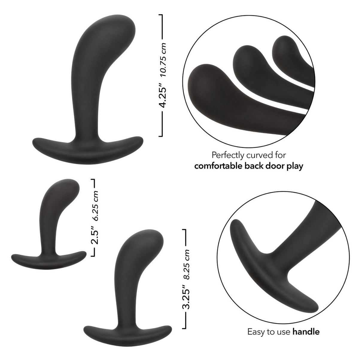 SILICONE PROSTATE KIT - SE041018