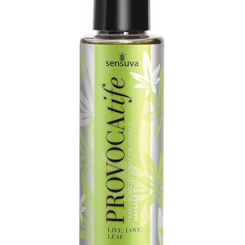 PROVOCATIFE CANNABIS OIL & PHEROMONE INFUSED MASSAGE OIL 4.2 OZ - ONVL602