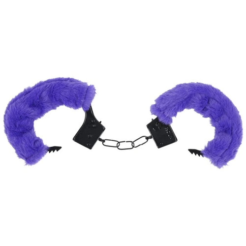 MERCI FLUFF CUFFS VIOLET