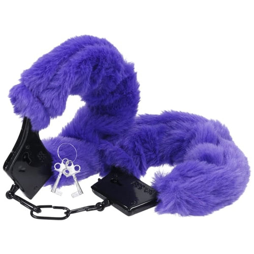 MERCI FLUFF CUFFS VIOLET