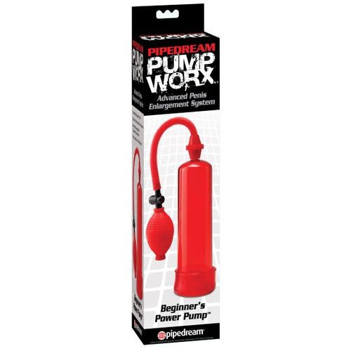 PUMP WORX BEGINNERS POWER PUMP RED - PD326015