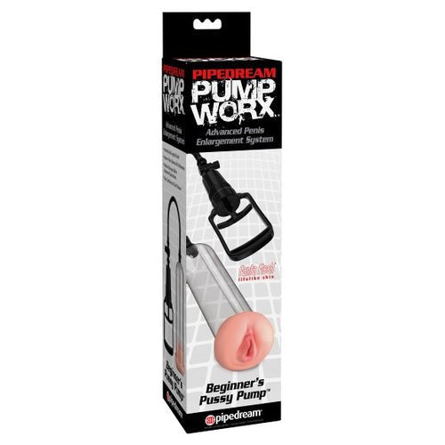 PUMP WORX BEGINNERS PUSSY PUMP - PD328800