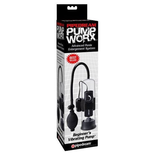 PUMP WORX BEGINNERS VIBRATING PUMP - PD325023