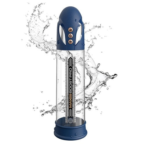 Pump Worx  Max Boost Pro Flow-Blue/Clear