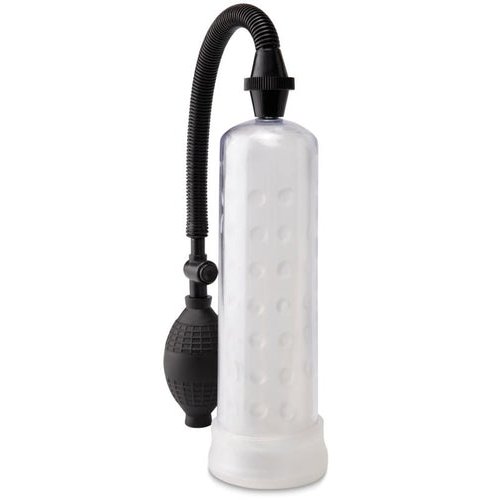 PUMP WORX SILICONE POWER PUMP CLEAR - PD325520