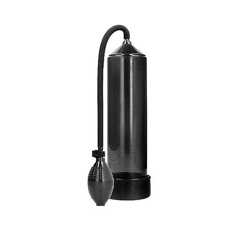 PUMPED CLASSIC PENIS PUMP BLACK - SHTPMP001BLK