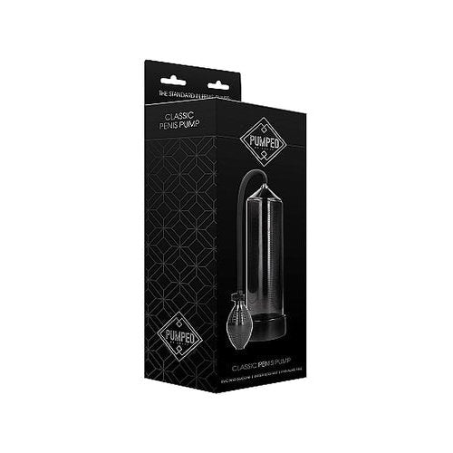 PUMPED CLASSIC PENIS PUMP BLACK - SHTPMP001BLK