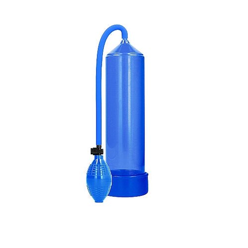 PUMPED CLASSIC PENIS PUMP BLUE - SHTPMP001BLU