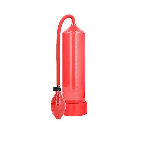PUMPED CLASSIC PENIS PUMP RED - SHTPMP001RED
