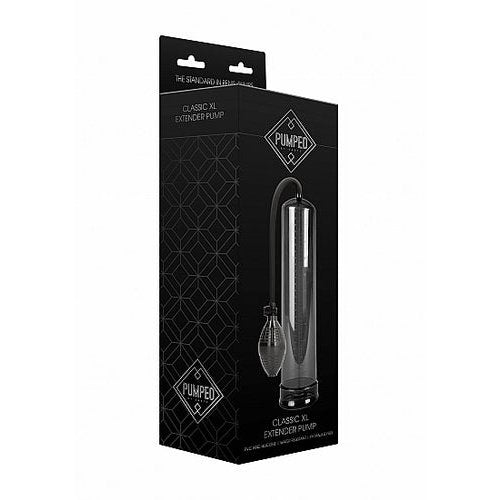 PUMPED CLASSIC XL EXTENDER PUMP BLACK - SHTPMP005BLK