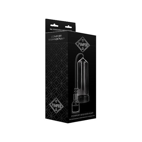 PUMPED COMFORT BEGINNER PUMP BLACK - SHTPMP002BLK