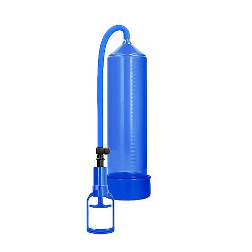 PUMPED COMFORT BEGINNER PUMP BLUE - SHTPMP002BLU