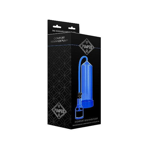 PUMPED COMFORT BEGINNER PUMP BLUE - SHTPMP002BLU