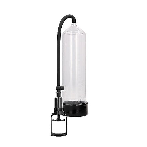 PUMPED COMFORT BEGINNER PUMP TRANSPARENT - SHTPMP002TRA