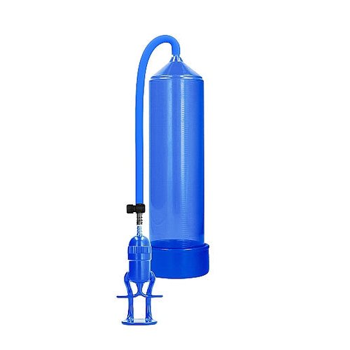 PUMPED DELUXE BEGINNER PUMP BLUE - SHTPMP003BLU