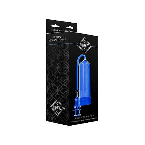 PUMPED DELUXE BEGINNER PUMP BLUE - SHTPMP003BLU