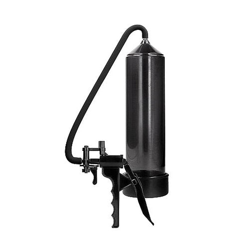PUMPED ELITE BEGINNER PUMP BLACK - SHTPMP004BLK