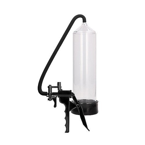 PUMPED ELITE BEGINNER PUMP TRANSPARENT - SHTPMP004TRA