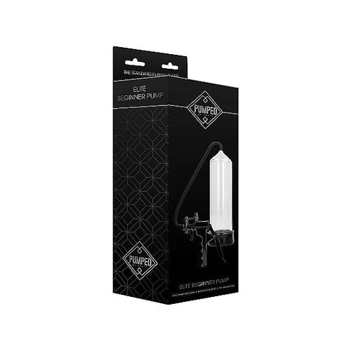 PUMPED ELITE BEGINNER PUMP TRANSPARENT - SHTPMP004TRA