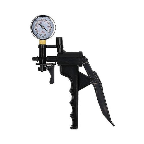 PUMPED ELITE BEGINNER PUMP W/ PSI GAUGE TRANSPARENT - SHTPMP045TRA