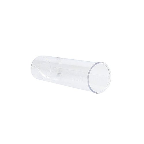 PUMPED ELITE BEGINNER PUMP W/ PSI GAUGE TRANSPARENT - SHTPMP045TRA