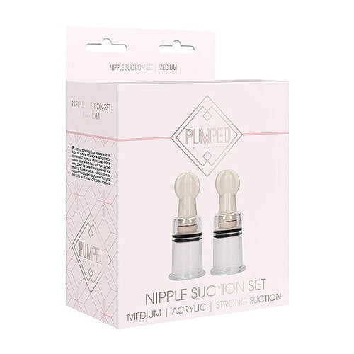 PUMPED NIPPLE SUCTION SET MEDIUM TRANSPARENT - SHTPMP022TRA