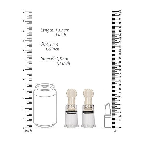 PUMPED NIPPLE SUCTION SET MEDIUM TRANSPARENT - SHTPMP022TRA