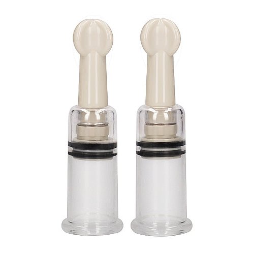 PUMPED NIPPLE SUCTION SET SMALL TRANSPARENT - SHTPMP021TRA