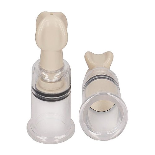 PUMPED NIPPLE SUCTION SET SMALL TRANSPARENT - SHTPMP021TRA