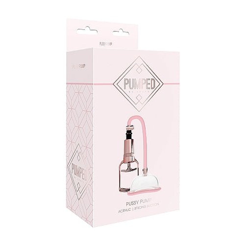PUMPED PUSSY PUMP ROSE GOLD - SHTPMP026ROS