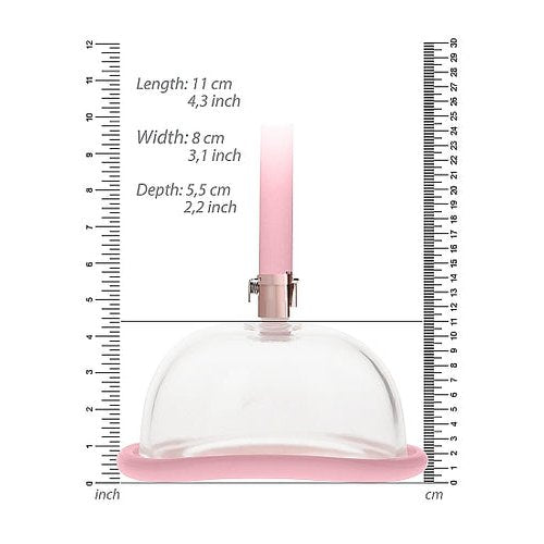 PUMPED PUSSY PUMP ROSE GOLD - SHTPMP026ROS